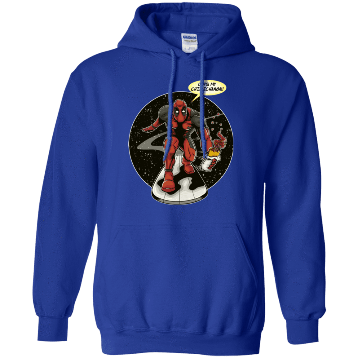 Sweatshirts Royal / Small Chimichanga Surfer Pullover Hoodie