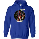 Sweatshirts Royal / Small Chimichanga Surfer Pullover Hoodie