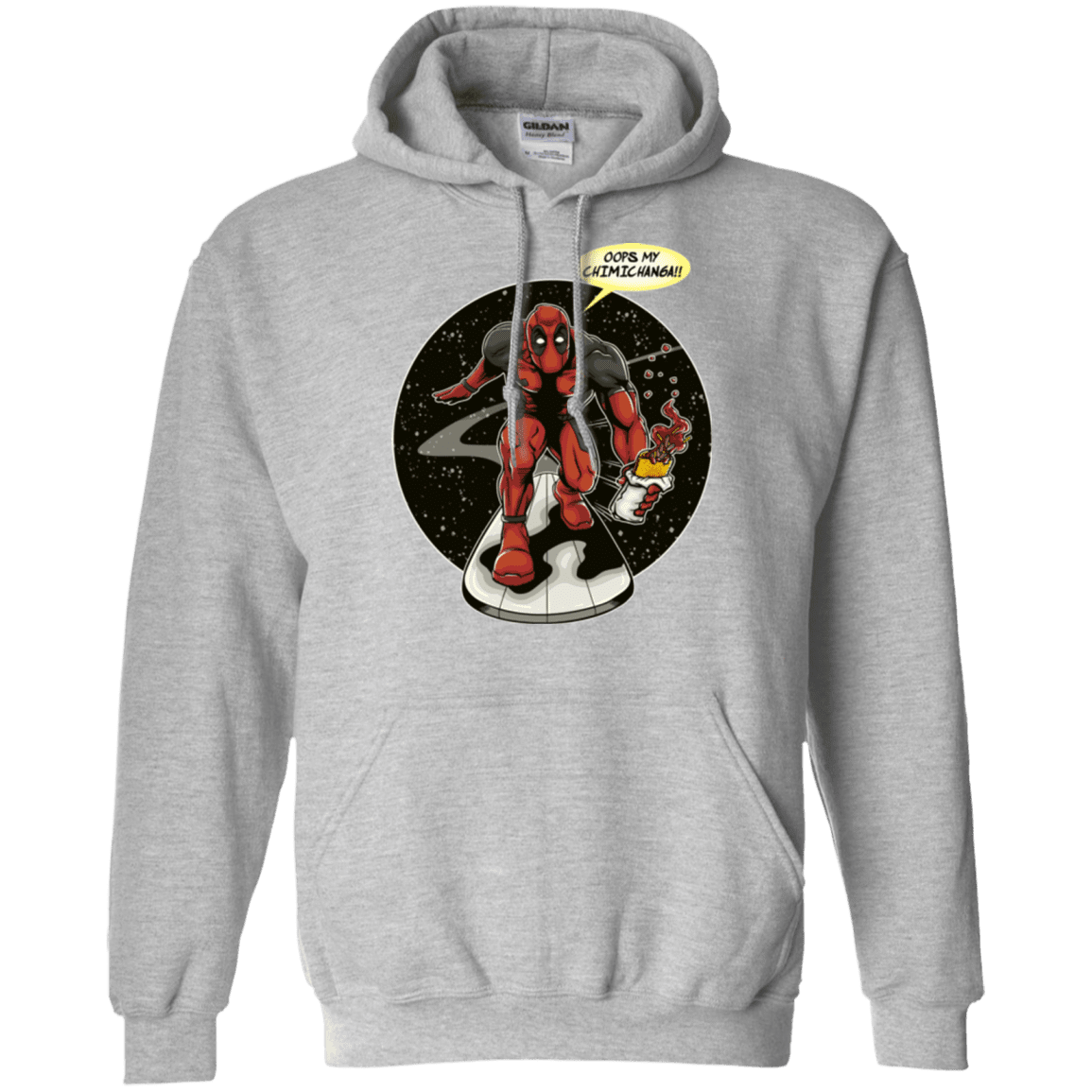 Sweatshirts Sport Grey / Small Chimichanga Surfer Pullover Hoodie