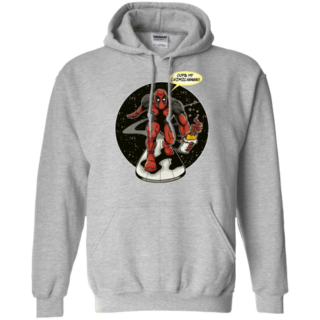 Sweatshirts Sport Grey / Small Chimichanga Surfer Pullover Hoodie