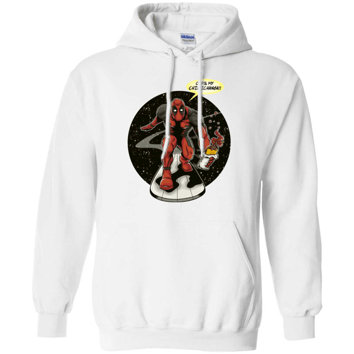 Sweatshirts White / Small Chimichanga Surfer Pullover Hoodie