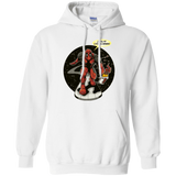 Sweatshirts White / Small Chimichanga Surfer Pullover Hoodie