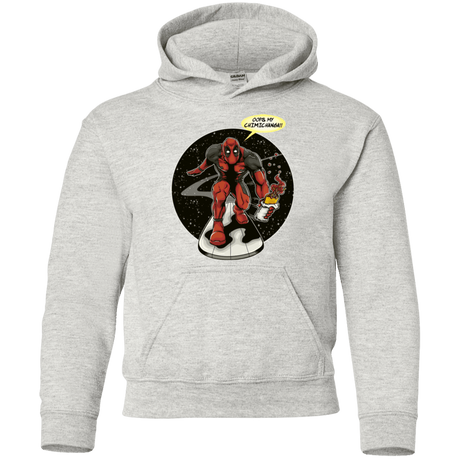 Sweatshirts Ash / YS Chimichanga Surfer Youth Hoodie