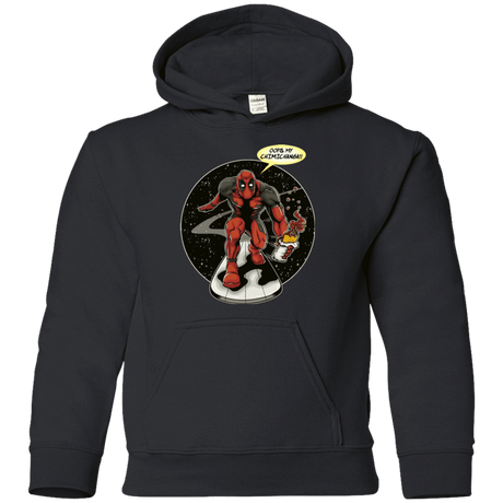 Sweatshirts Black / YS Chimichanga Surfer Youth Hoodie