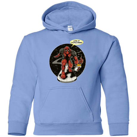 Sweatshirts Carolina Blue / YS Chimichanga Surfer Youth Hoodie