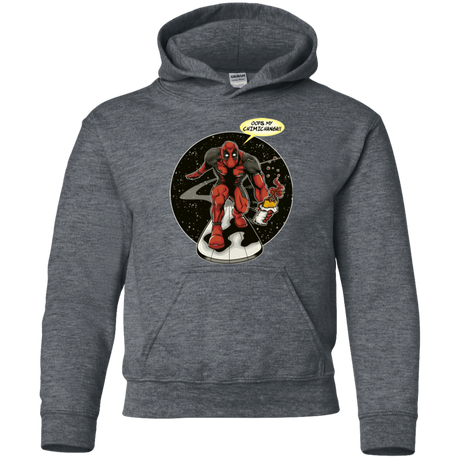 Sweatshirts Dark Heather / YS Chimichanga Surfer Youth Hoodie