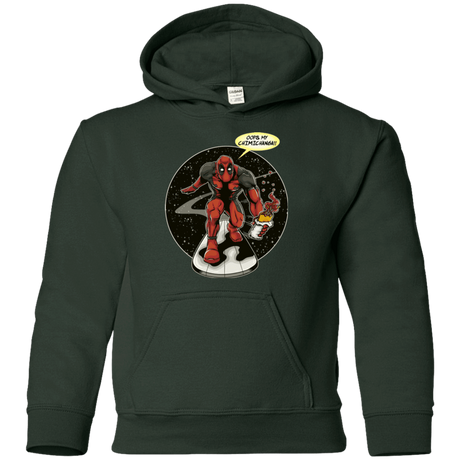 Sweatshirts Forest Green / YS Chimichanga Surfer Youth Hoodie