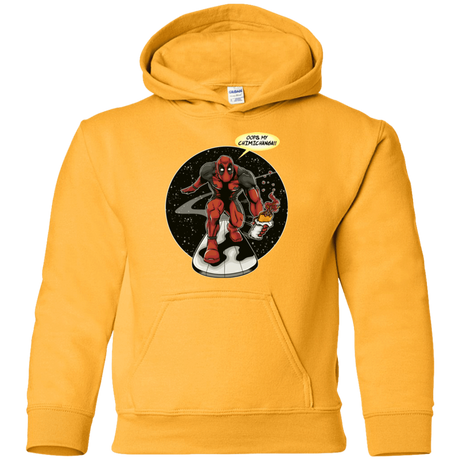 Sweatshirts Gold / YS Chimichanga Surfer Youth Hoodie