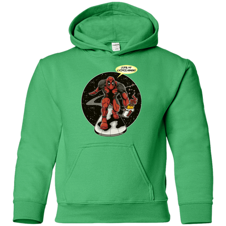 Sweatshirts Irish Green / YS Chimichanga Surfer Youth Hoodie