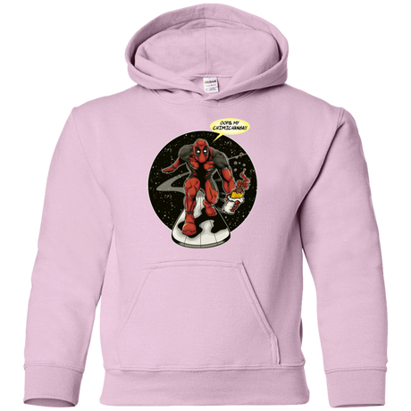 Sweatshirts Light Pink / YS Chimichanga Surfer Youth Hoodie