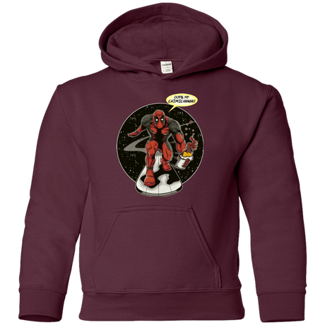 Sweatshirts Maroon / YS Chimichanga Surfer Youth Hoodie