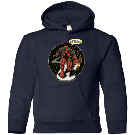 Sweatshirts Navy / YS Chimichanga Surfer Youth Hoodie