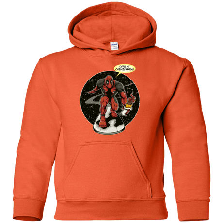 Sweatshirts Orange / YS Chimichanga Surfer Youth Hoodie