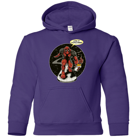 Sweatshirts Purple / YS Chimichanga Surfer Youth Hoodie