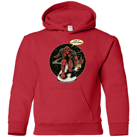 Sweatshirts Red / YS Chimichanga Surfer Youth Hoodie