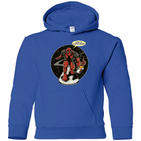 Sweatshirts Royal / YS Chimichanga Surfer Youth Hoodie