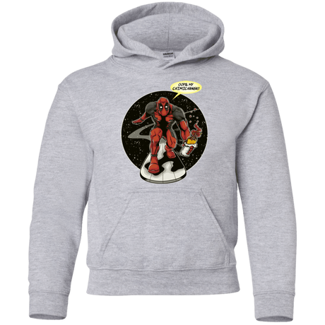 Sweatshirts Sport Grey / YS Chimichanga Surfer Youth Hoodie