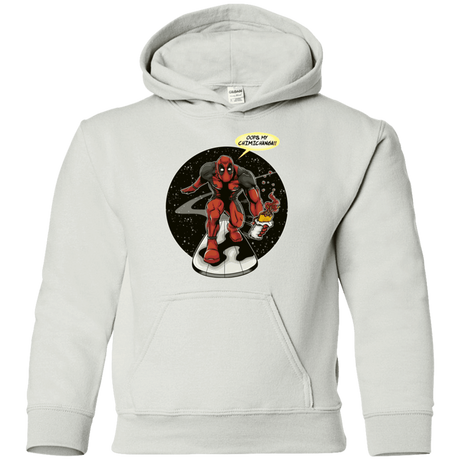 Sweatshirts White / YS Chimichanga Surfer Youth Hoodie
