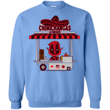 Sweatshirts Carolina Blue / S CHIMICHANGAS & PANCAKES Crewneck Sweatshirt