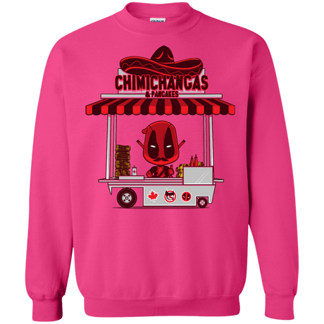 Sweatshirts Heliconia / S CHIMICHANGAS & PANCAKES Crewneck Sweatshirt