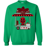 Sweatshirts Irish Green / S CHIMICHANGAS & PANCAKES Crewneck Sweatshirt