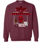 Sweatshirts Maroon / S CHIMICHANGAS & PANCAKES Crewneck Sweatshirt