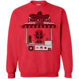 Sweatshirts Red / S CHIMICHANGAS & PANCAKES Crewneck Sweatshirt