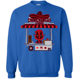 Sweatshirts Royal / S CHIMICHANGAS & PANCAKES Crewneck Sweatshirt
