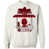 Sweatshirts White / S CHIMICHANGAS & PANCAKES Crewneck Sweatshirt