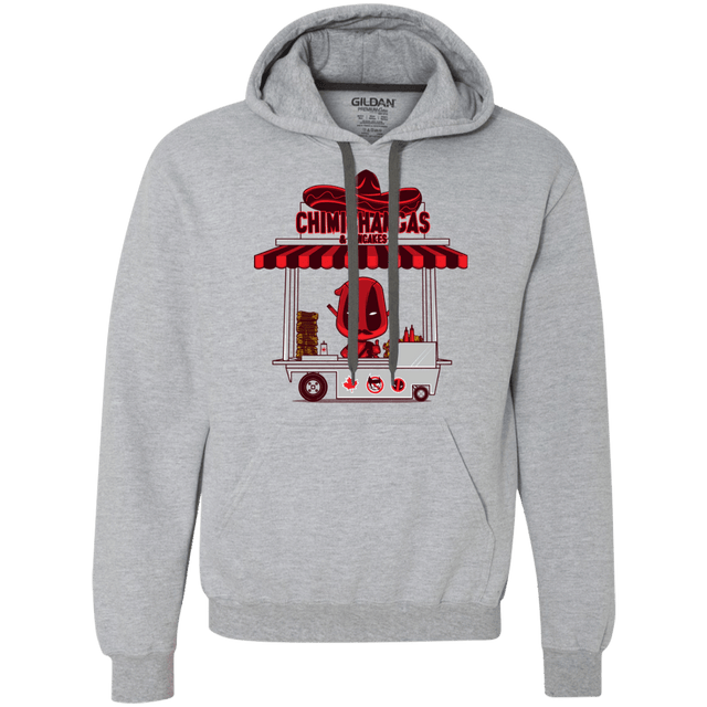 Sweatshirts Sport Grey / S CHIMICHANGAS & PANCAKES Premium Fleece Hoodie