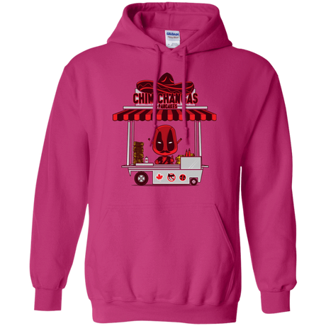 Sweatshirts Heliconia / S CHIMICHANGAS & PANCAKES Pullover Hoodie