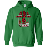 Sweatshirts Irish Green / S CHIMICHANGAS & PANCAKES Pullover Hoodie