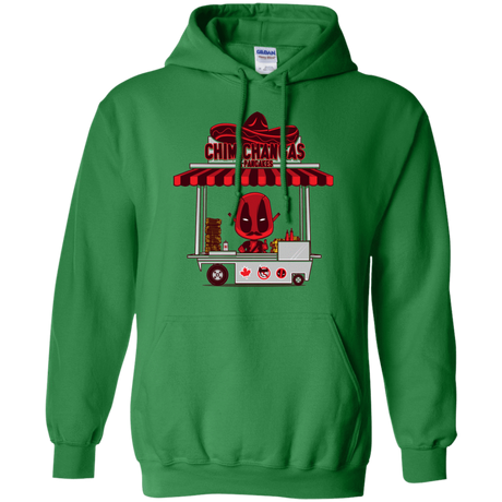 Sweatshirts Irish Green / S CHIMICHANGAS & PANCAKES Pullover Hoodie