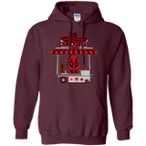 Sweatshirts Maroon / S CHIMICHANGAS & PANCAKES Pullover Hoodie