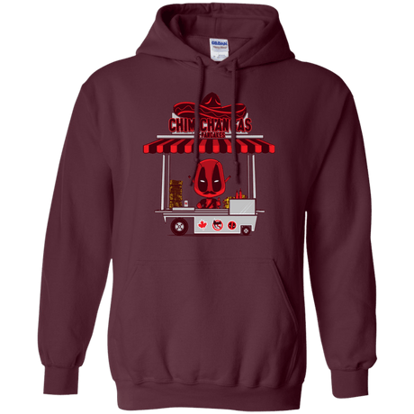Sweatshirts Maroon / S CHIMICHANGAS & PANCAKES Pullover Hoodie