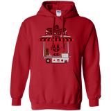 Sweatshirts Red / S CHIMICHANGAS & PANCAKES Pullover Hoodie