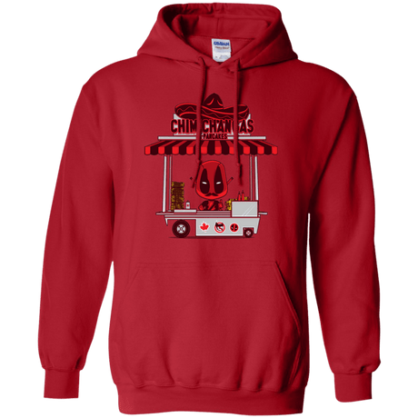 Sweatshirts Red / S CHIMICHANGAS & PANCAKES Pullover Hoodie