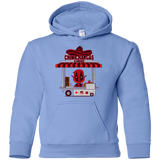Sweatshirts Carolina Blue / YS CHIMICHANGAS & PANCAKES Youth Hoodie