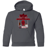 Sweatshirts Charcoal / YS CHIMICHANGAS & PANCAKES Youth Hoodie