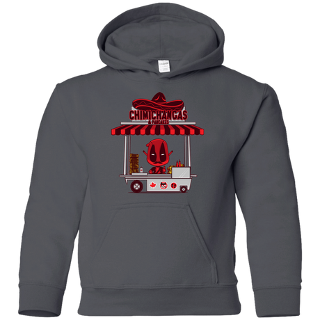 Sweatshirts Charcoal / YS CHIMICHANGAS & PANCAKES Youth Hoodie