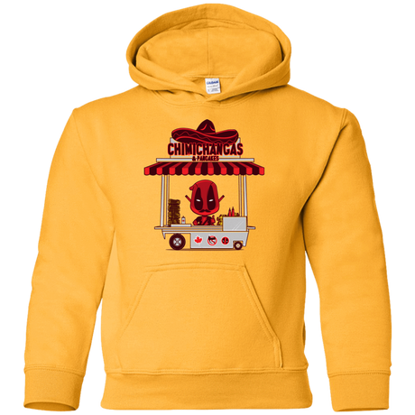 Sweatshirts Gold / YS CHIMICHANGAS & PANCAKES Youth Hoodie