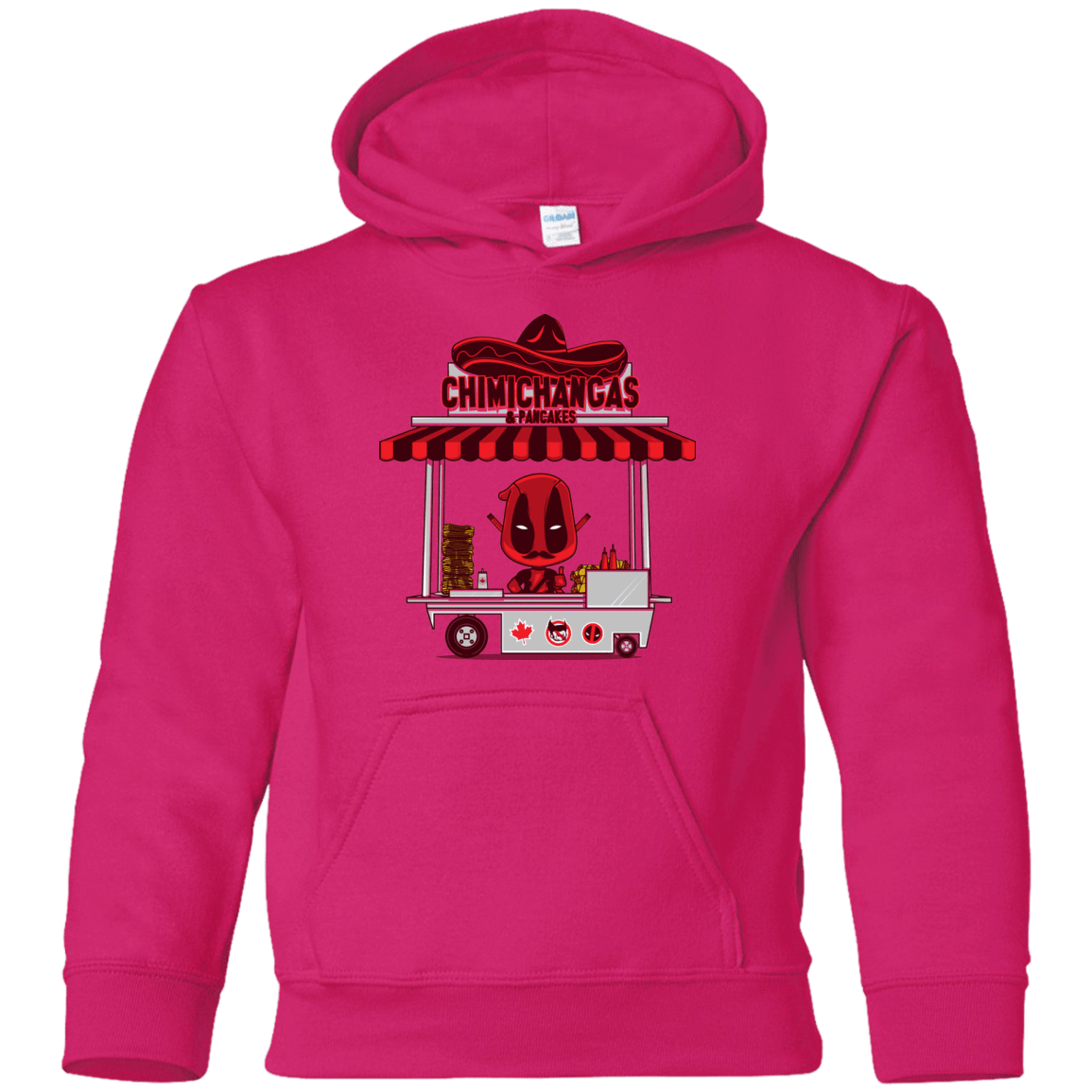 Sweatshirts Heliconia / YS CHIMICHANGAS & PANCAKES Youth Hoodie