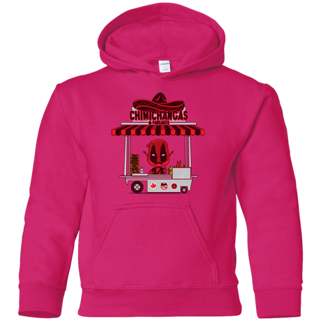 Sweatshirts Heliconia / YS CHIMICHANGAS & PANCAKES Youth Hoodie