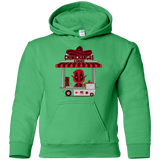 Sweatshirts Irish Green / YS CHIMICHANGAS & PANCAKES Youth Hoodie