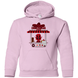 Sweatshirts Light Pink / YS CHIMICHANGAS & PANCAKES Youth Hoodie