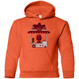 Sweatshirts Orange / YS CHIMICHANGAS & PANCAKES Youth Hoodie