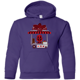 Sweatshirts Purple / YS CHIMICHANGAS & PANCAKES Youth Hoodie