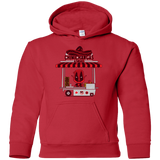 Sweatshirts Red / YS CHIMICHANGAS & PANCAKES Youth Hoodie