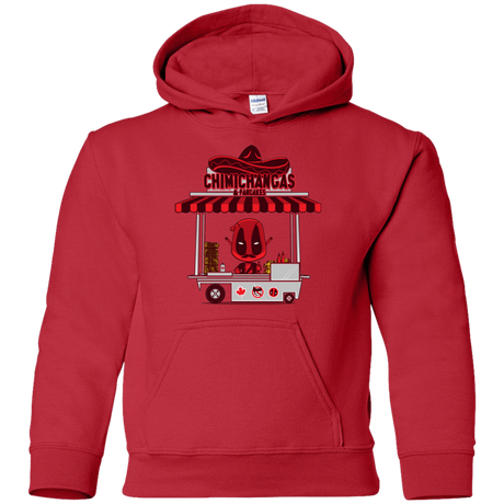 Sweatshirts Red / YS CHIMICHANGAS & PANCAKES Youth Hoodie