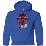 Sweatshirts Royal / YS CHIMICHANGAS & PANCAKES Youth Hoodie